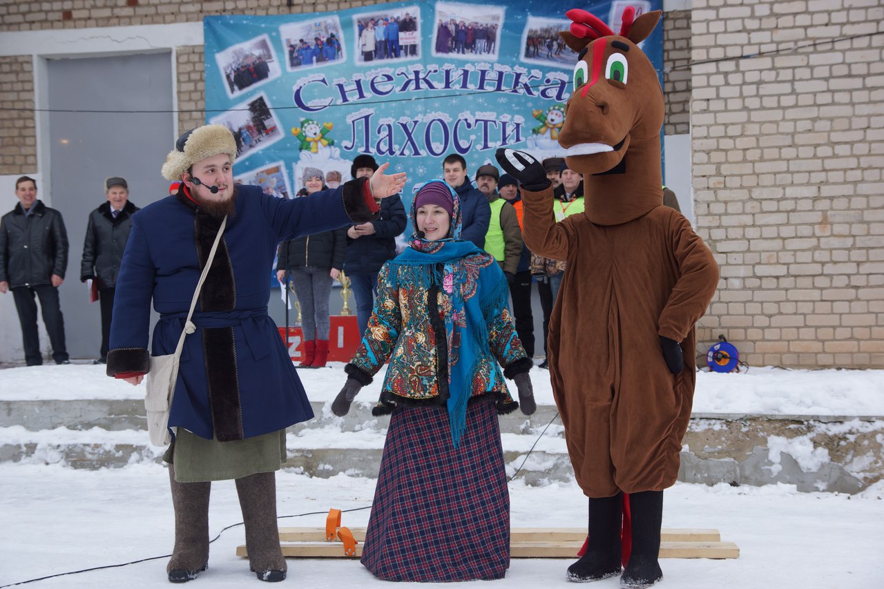 В Ярославской области пройдет зимний спортивно-туристический праздник «Снежинка Лахости»