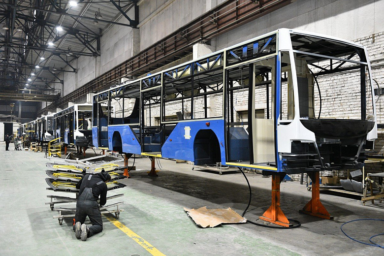 Для Ярославля планируют купить новые троллейбусы, которые могут ездить без проводов
