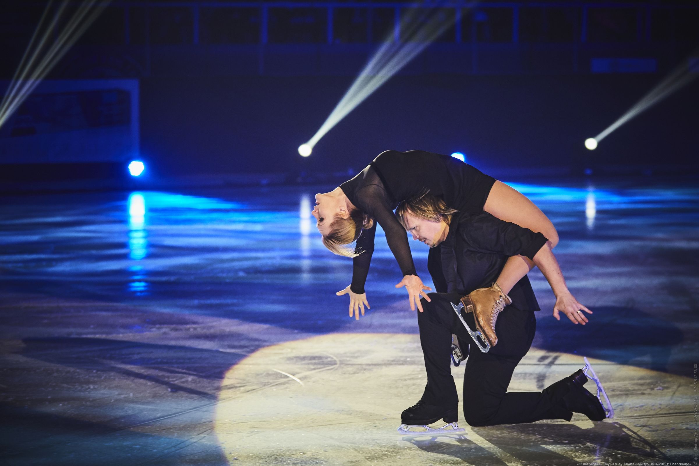 Звезды фигурного катания покорили ярославскую «Арену-2000»: фоторепортаж