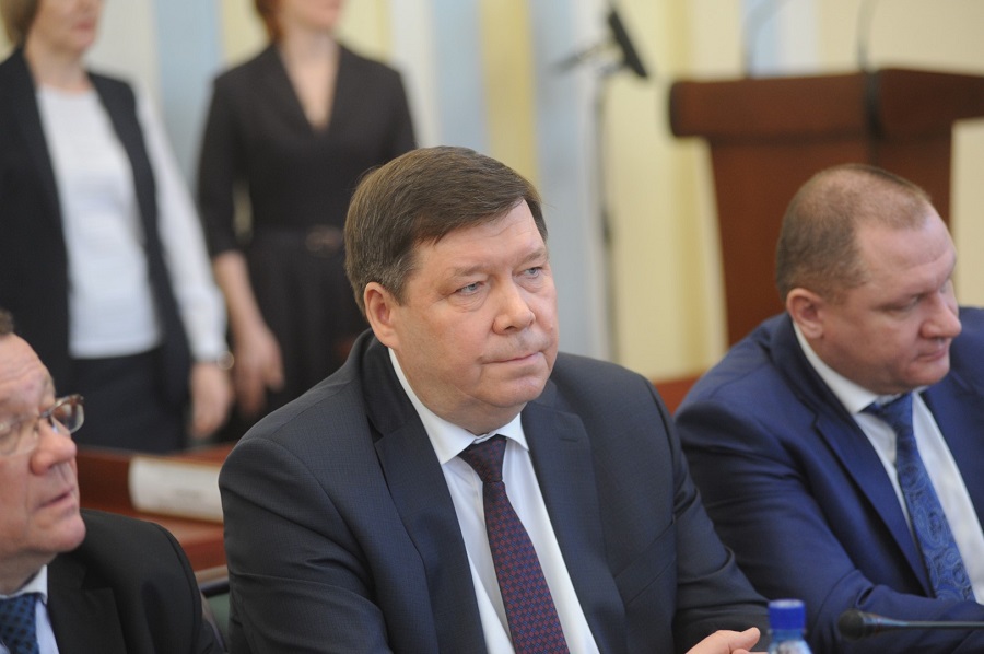 Дмитрий Миронов представил нового зампредседателя правительства и начальника контрольно-ревизионной инспекции