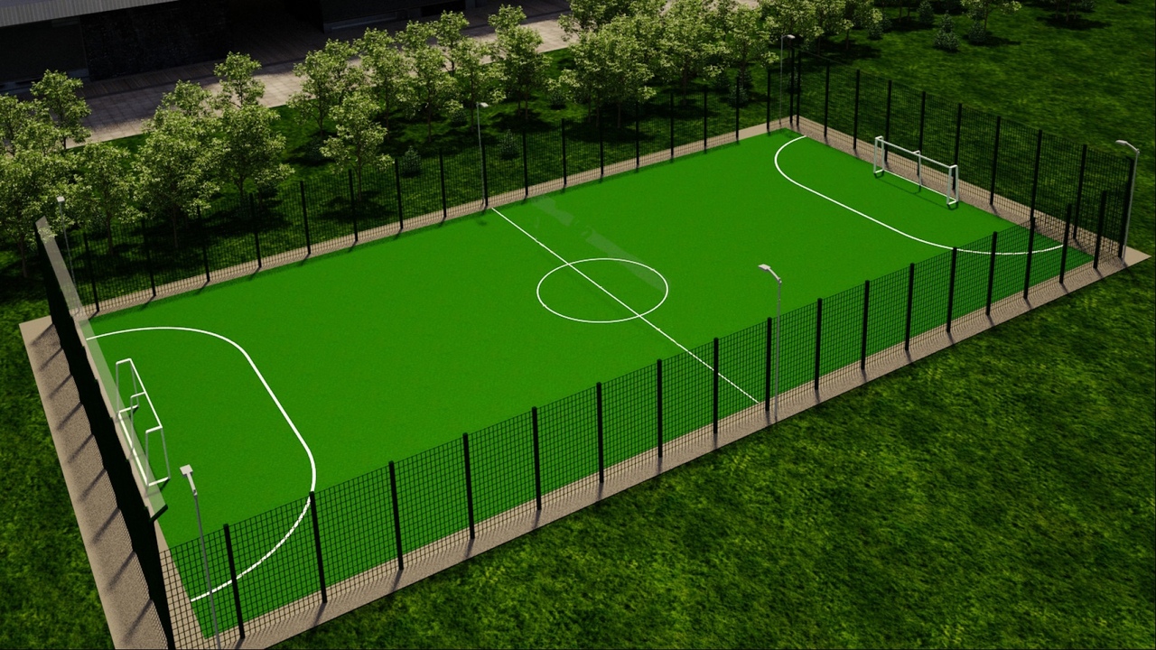 В Гаврилов-Яме сделают новое мини-футбольное поле