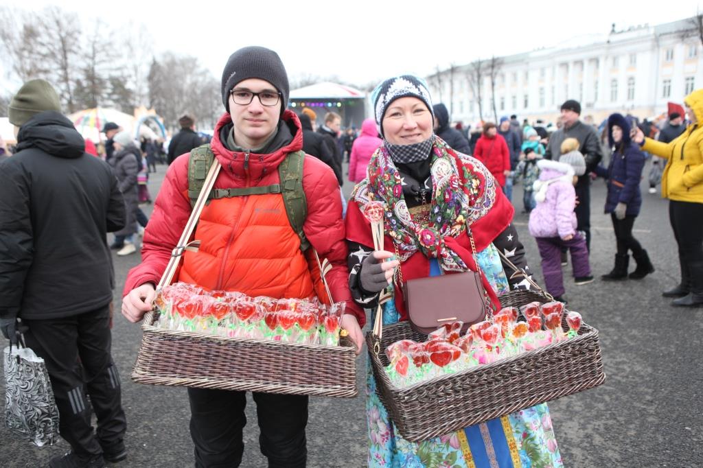 «Яркую масленицу» в Ярославской области посетили более 250 тысяч человек
