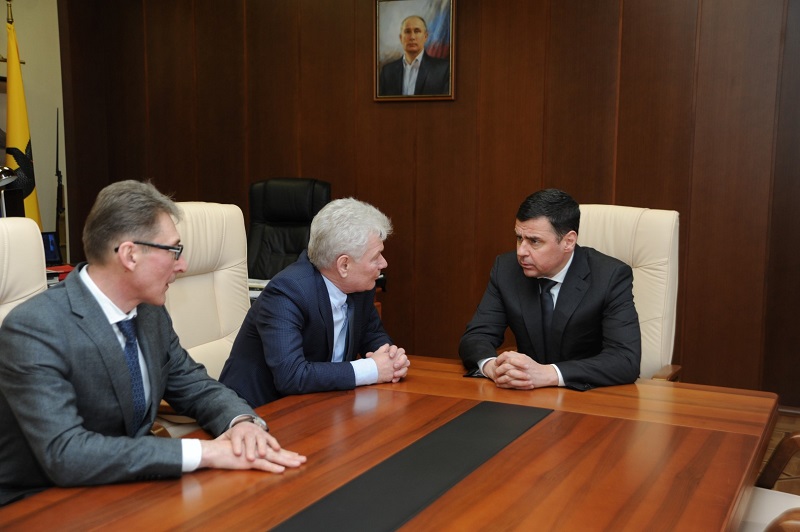 Дмитрий Миронов встретился с новым председателем областного суда