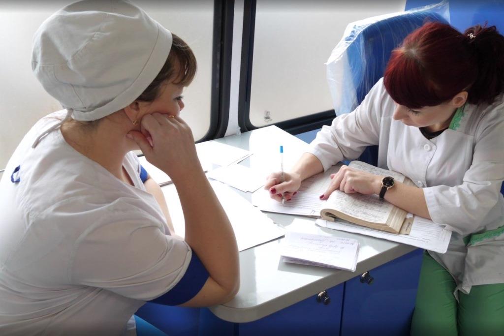 Ежегодно врачи районных больниц Ярославской области осматривают на выездах порядка 30 тысяч человек