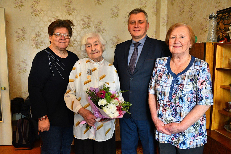 Отпраздновавшая столетний юбилей ярославна раскрыла секрет своего долголетия