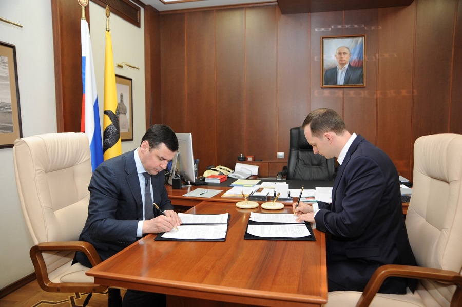 Дмитрий Миронов и руководство «Яндекса» подписали соглашение о сотрудничестве