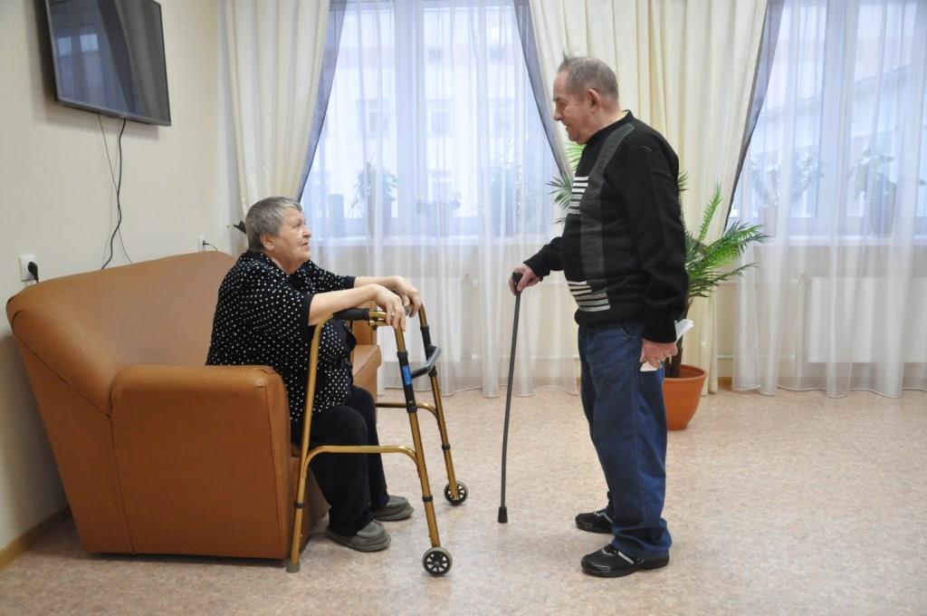 В домах-интернатах для пожилых людей и инвалидов Ярославской области ввели карантин