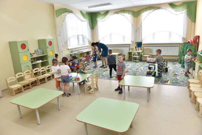 В детских садах Ярославской области начали работу дежурные группы