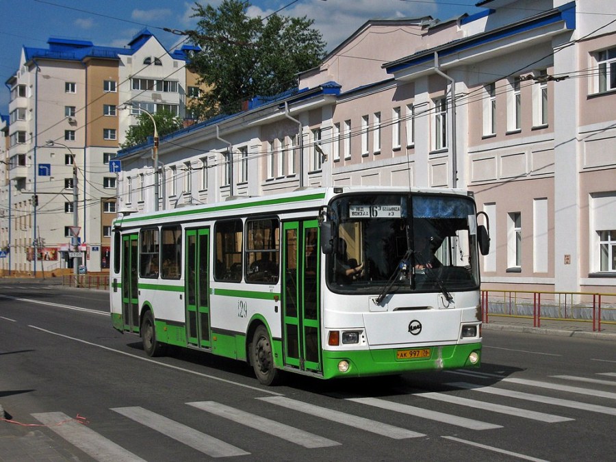 В Рыбинске из-за роста пассажиропотока увеличат число автобусов