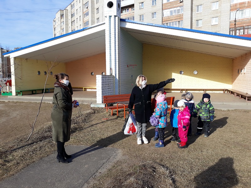 В дежурных группах детских садов Ярославской области усилили меры профилактики
