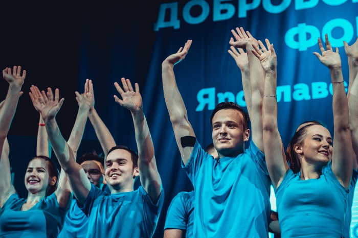 В Ярославской области назвали лучших волонтеров