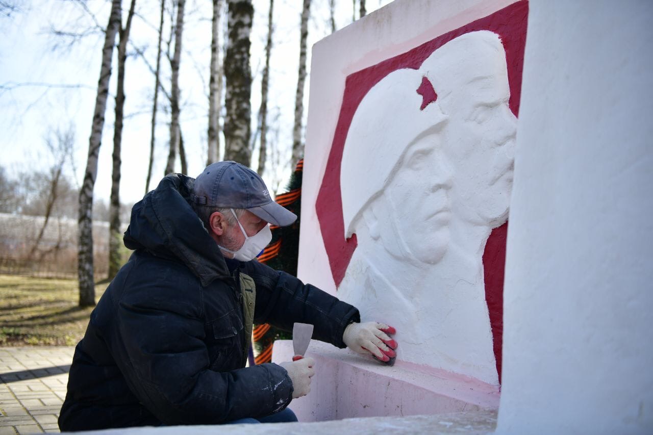 К 75-летию Победы в Ярославле отремонтируют памятники
