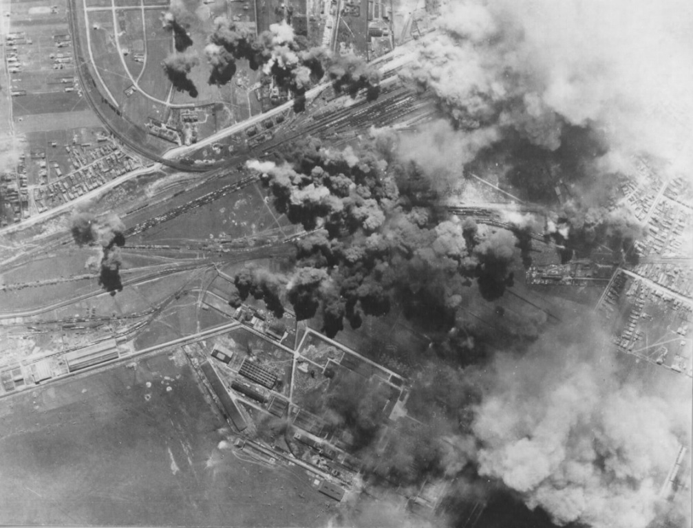 Документы о бомбардировках Ярославля немецкой авиацией размещены в свободном доступе