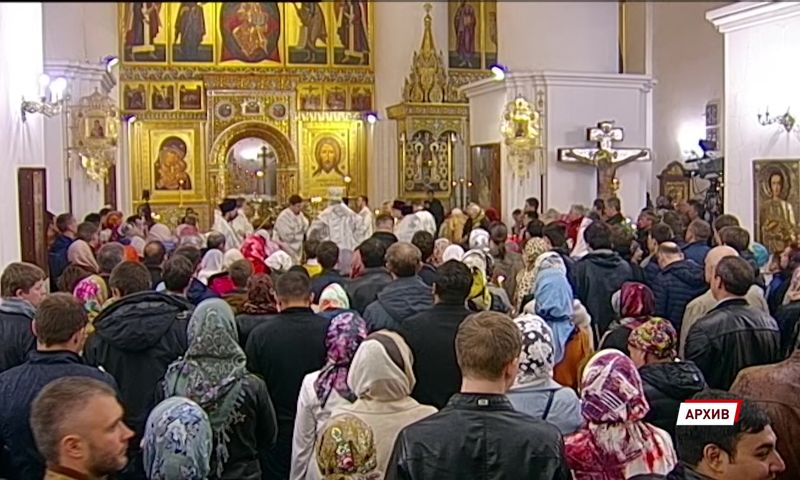 Ярославцы могут в прямом эфире увидеть пасхальное богослужение