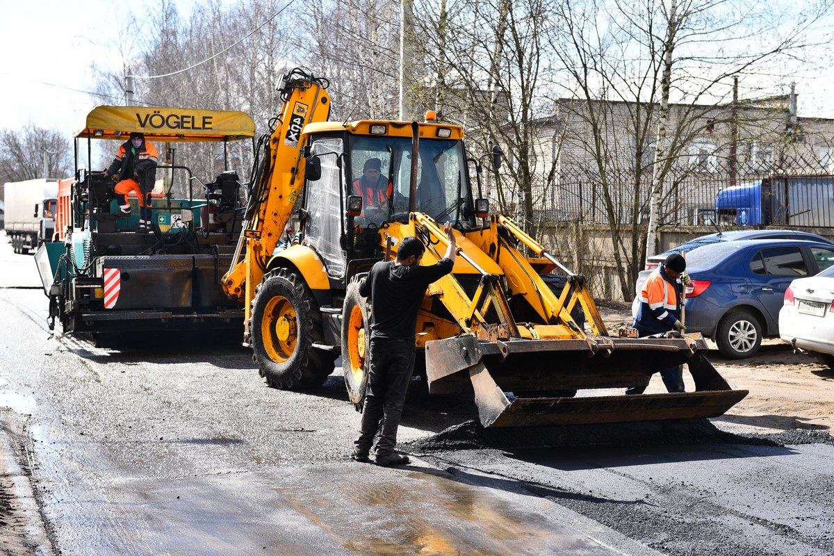 Стало известно, как общественный транспорт будет объезжать перекрытый участок Тутаевского шоссе в Ярославле