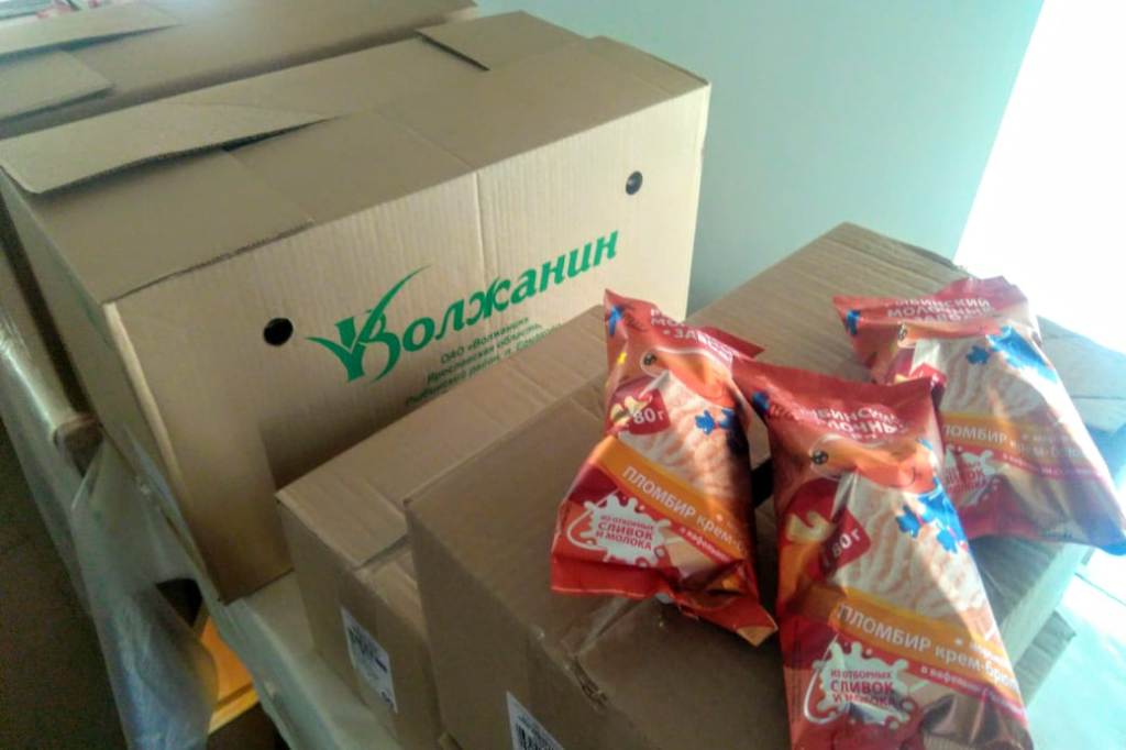 Ярославские предприятия оказали гуманитарную помощь семейному приюту для девочек-сирот