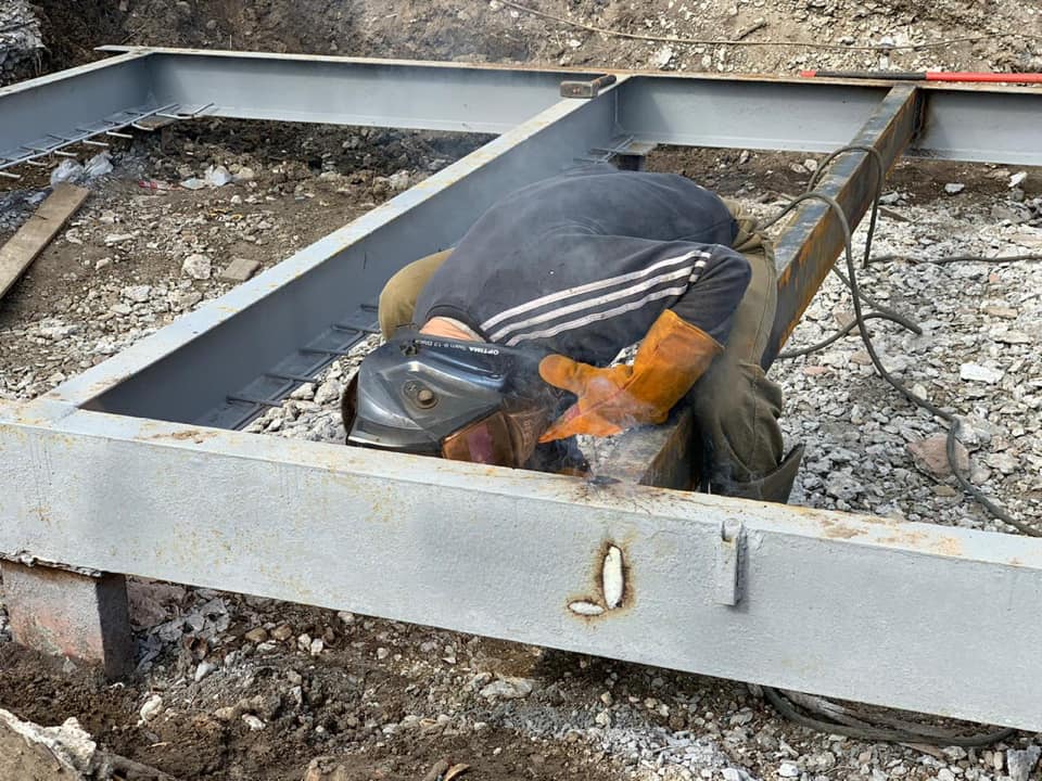 В Тутаеве реконструируют лестницу к Воскресенскому собору