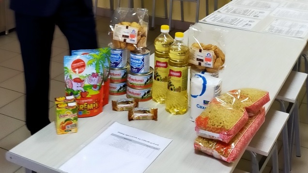 В Ярославской области начался второй этап выдачи продуктовых наборов школьникам и студентам