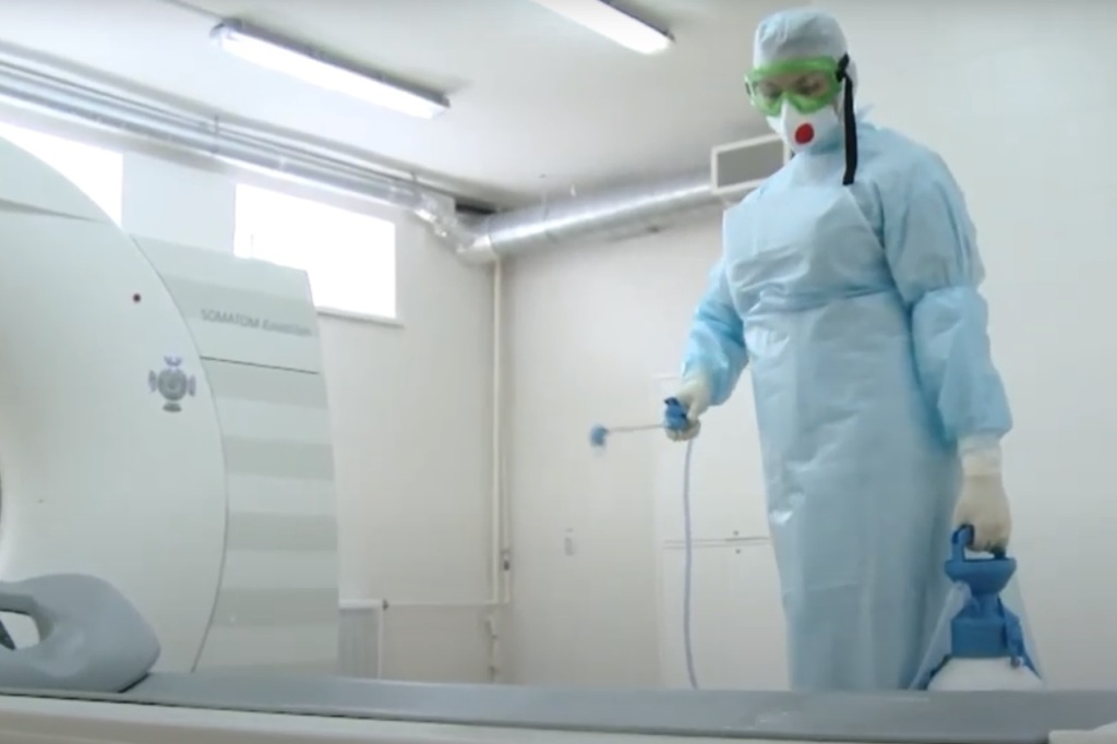 Пациентов с коронавирусом обследуют в Ярославской областной клинической туберкулезной больнице