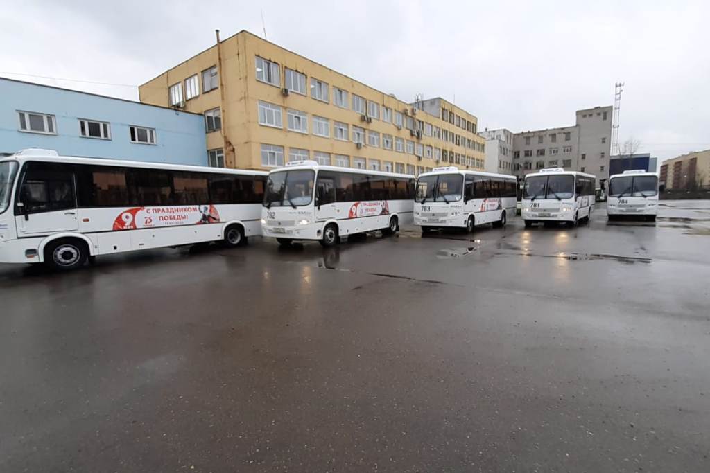 Автобусы в Ярославской области тематически оформят к 75-летию Победы в Великой Отечественной войне