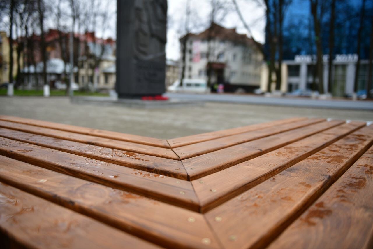 В центре Ярославля отреставрировали памятник 30-летия Победы