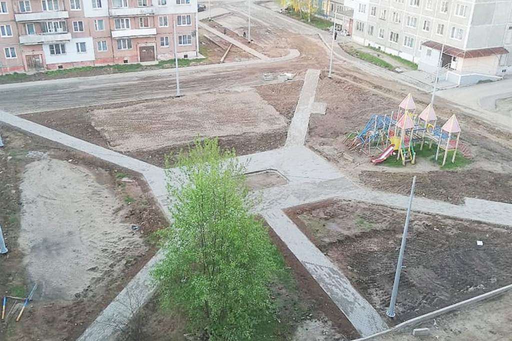 Благоустройство в Ярославской области уже ведется на 25 объектах нацпроекта «Жилье и городская среда»