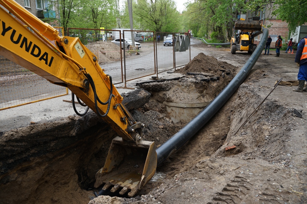 Водопроводные сети под объектами нацпроекта в Ярославле отремонтируют до начала дорожных работ