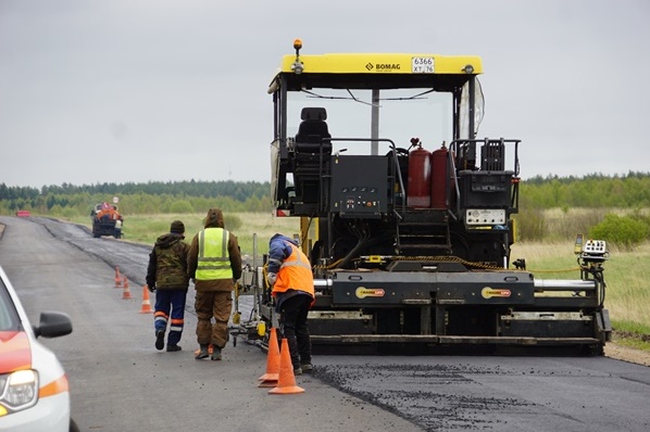 Комиссия проверила качество ремонта дорог в Гаврилов-Ямском районе