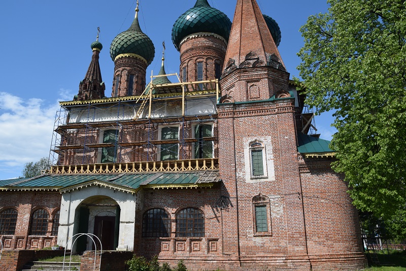 Специалисты оценят состояние церкви Николы Мокрого в Ярославле