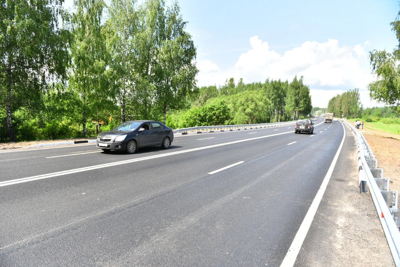 Дмитрий Миронов сообщил о завершении ремонта Ленинградского проспекта на выезде из Ярославля