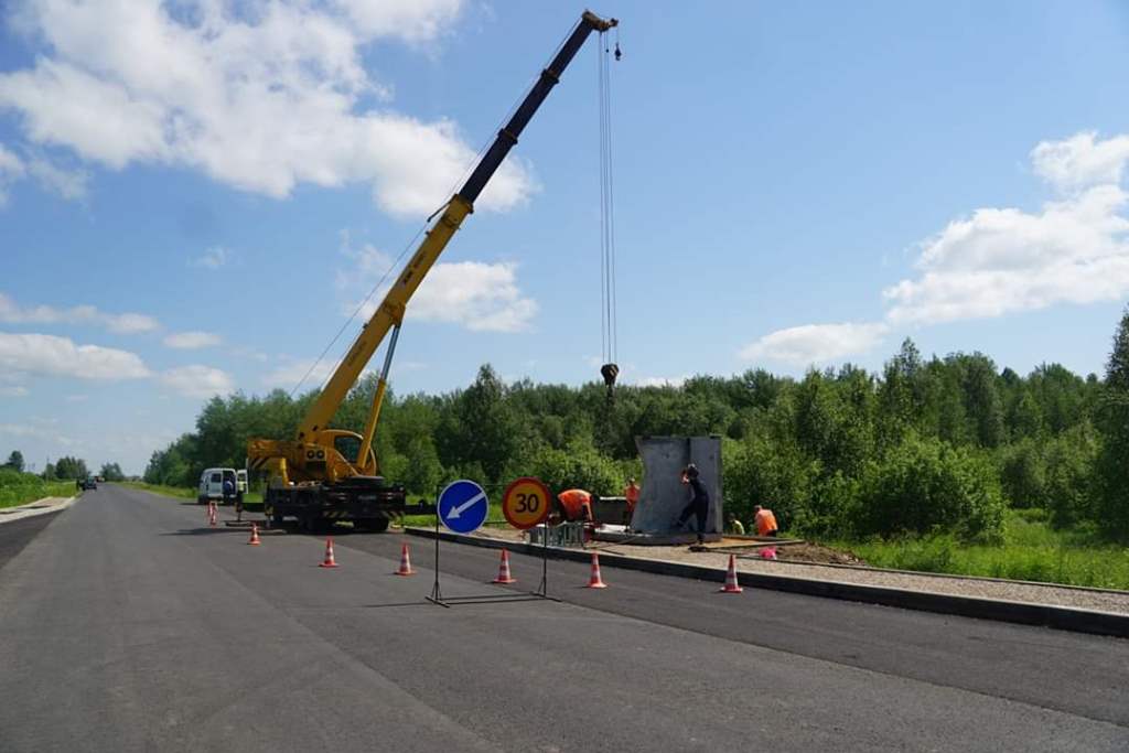 В Ярославской области проверили дороги, которые ремонтируют в рамках нацпроекта
