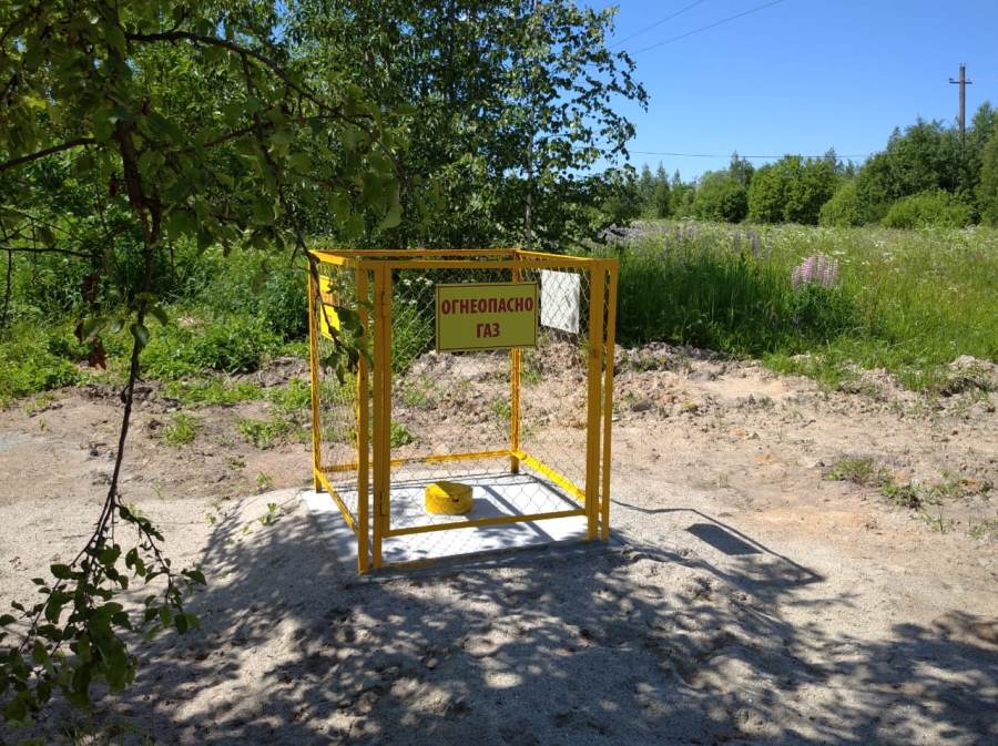 В Рыбинске проводят газ в частный сектор