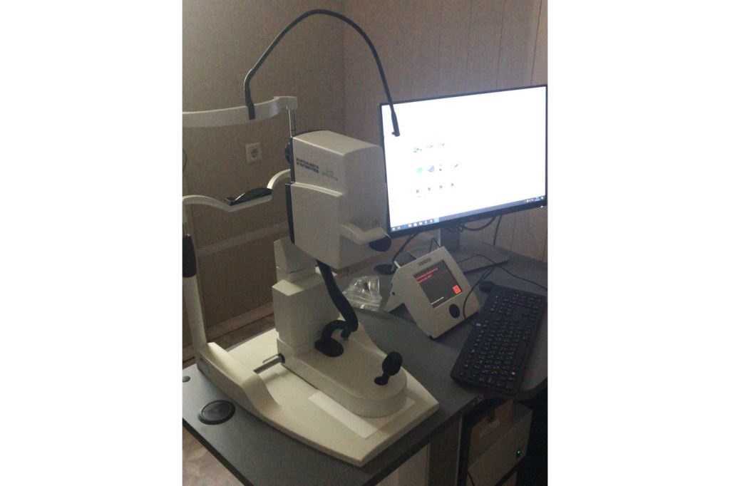 Новое оборудование для обследования пациентов с болезнями глаз закуплено для Ярославской областной больницы