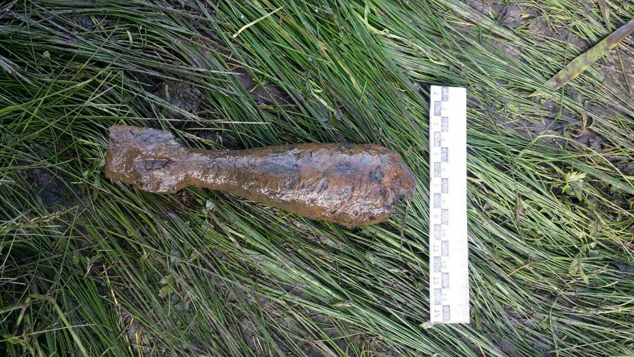 В Рыбинске нашли мину времен Великой Отечественной войны