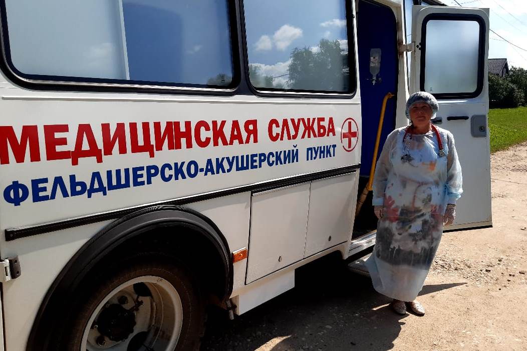 Жители Даниловского района снова могут получить медпомощь в мобильном фельдшерско-акушерском пункте