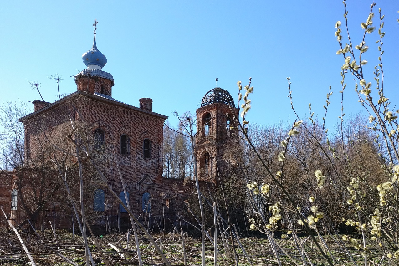 В Ярославской области нашли бесхозные церкви