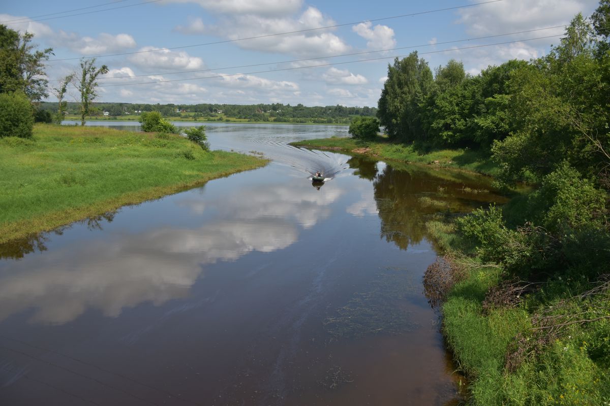 Реки ярославской области