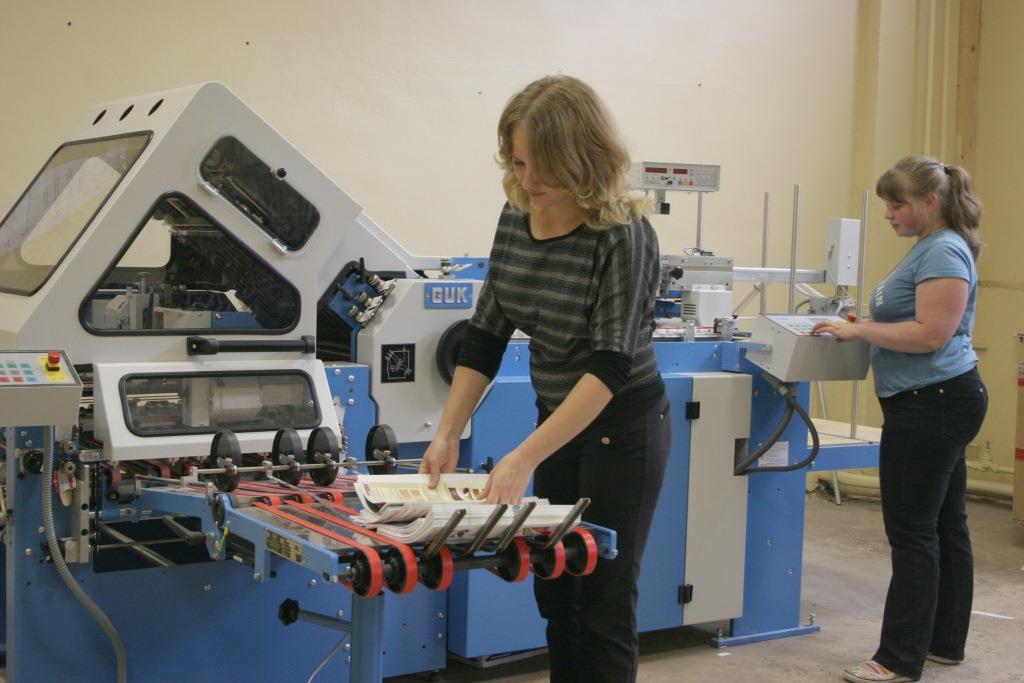 Новые мастерские в Рыбинском полиграфическом колледже оснастят высокотехнологичным оборудованием