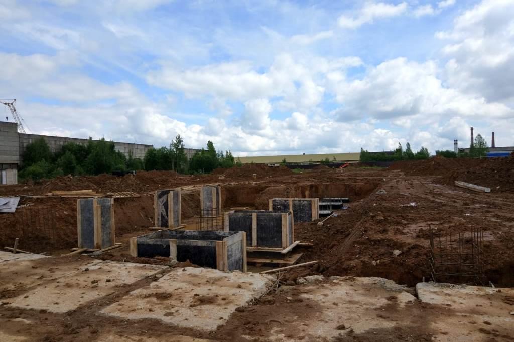 В Ярославской области начали строить новый завод