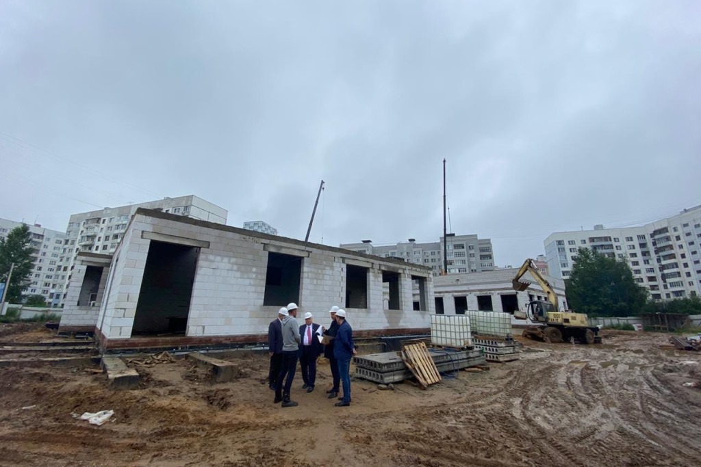 Два здания яслей построят в Дзержинском районе Ярославля до конца года