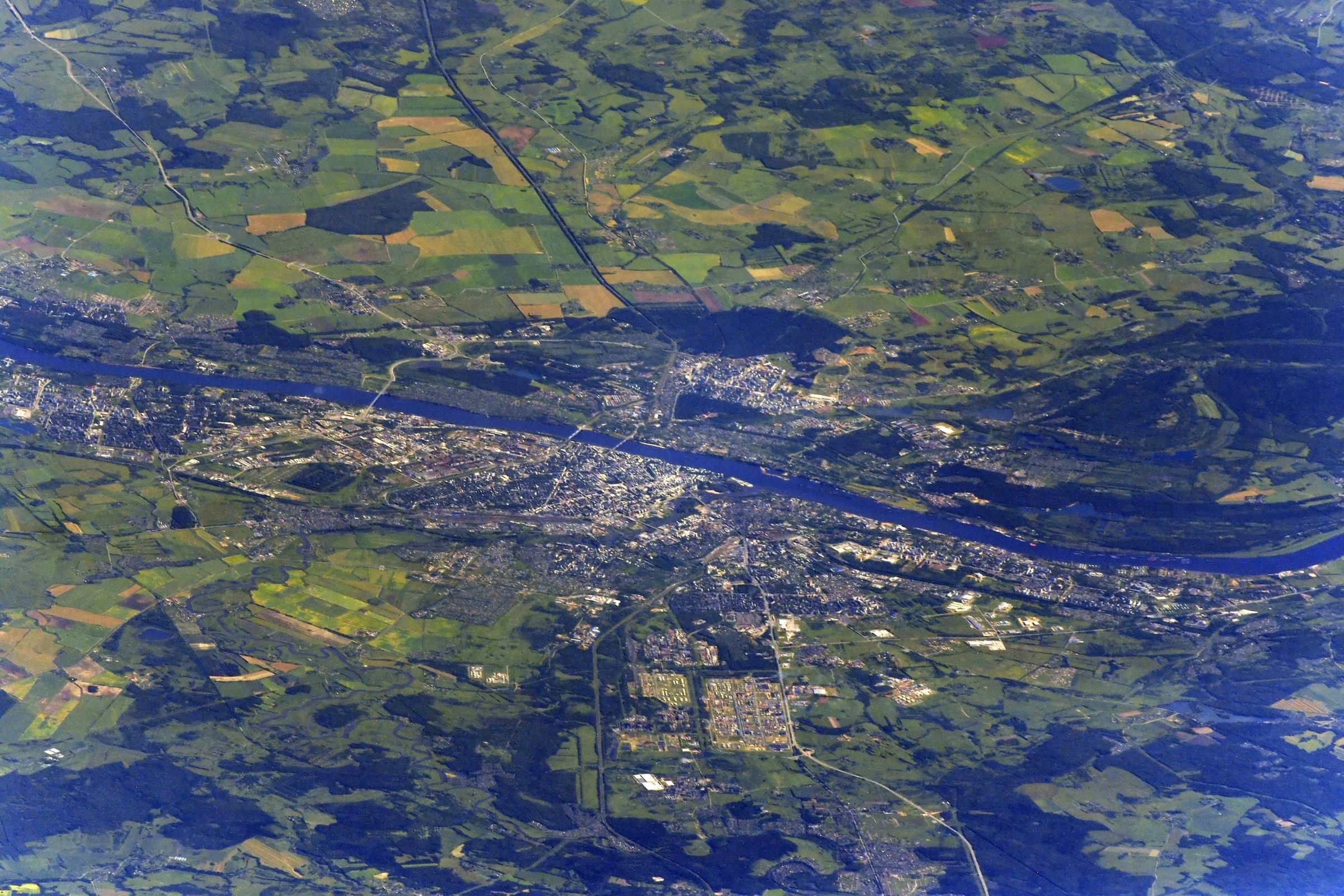 Известный космонавт поделился фото Ярославля с МКС