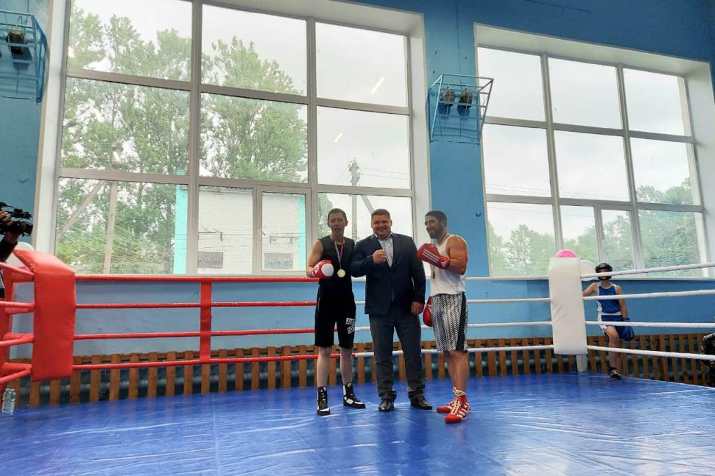 Областное мероприятие в честь Международного дня бокса прошло в поселке Ярославка