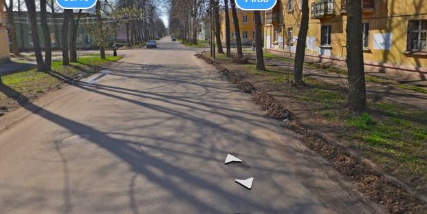 Дорогу в Ленинском районе Ярославля отремонтируют по решению суда
