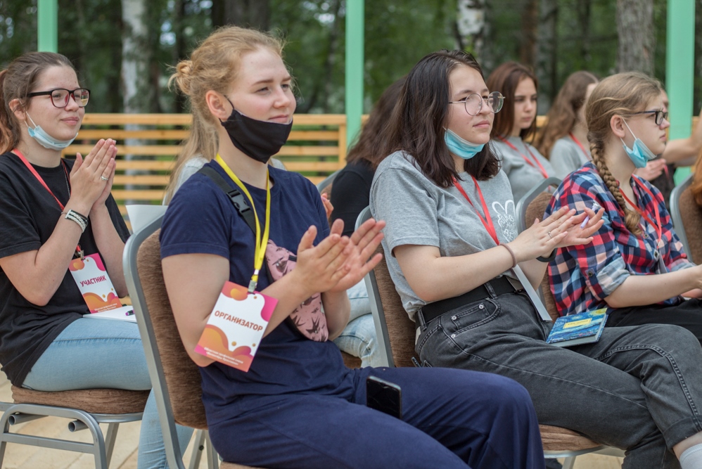 Профильные смены для волонтеров в Ярославской области станут традиционными