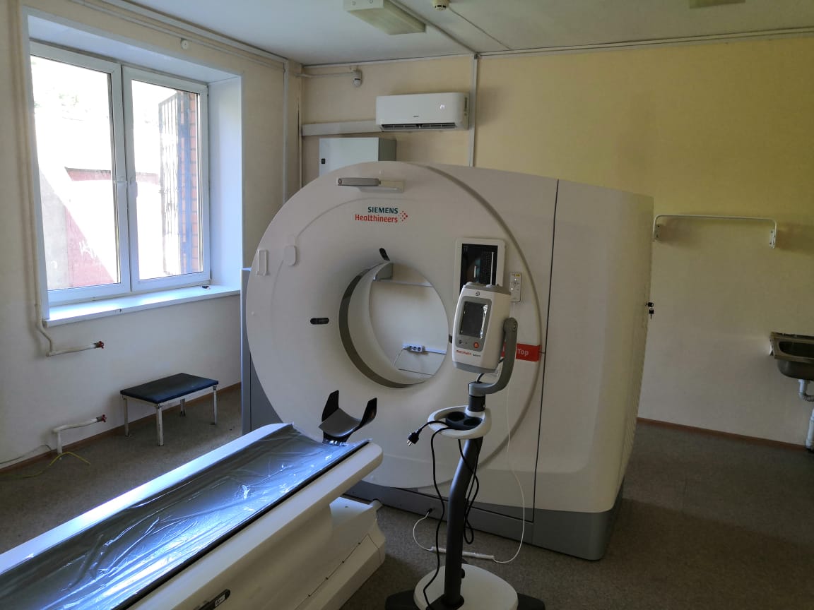 Компьютерный томограф поможет диагностировать пневмонию у пациентов госпиталя ветеранов войн