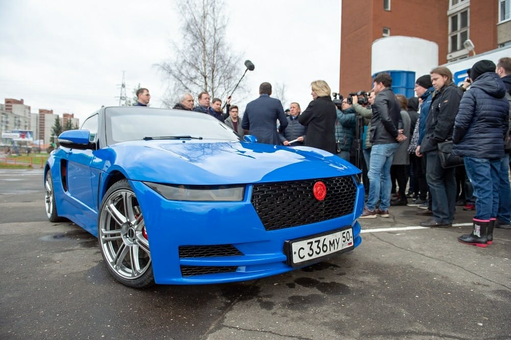 Ярославские студенты разрабатывают новый спорткар