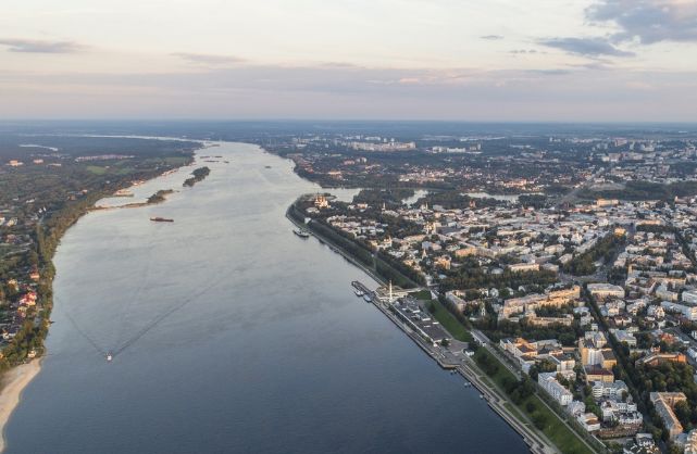 В Ярославле вновь заговорили про строительство третьего моста через Волгу