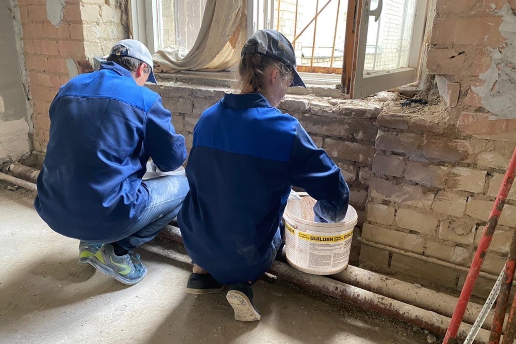 Стройотряд ЯГТУ приступил к работе