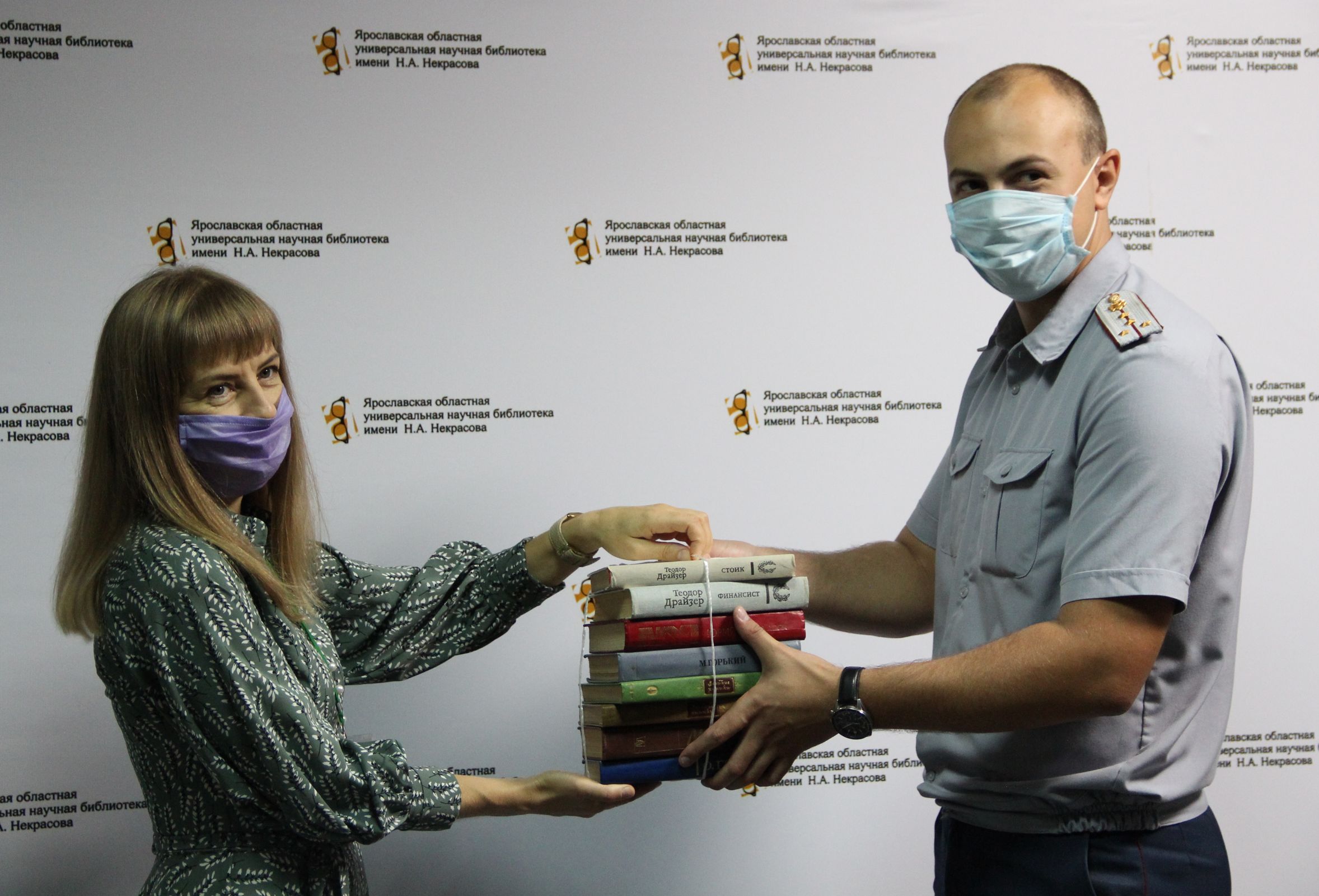 Некрасовская областная библиотека направила в исправительные учреждения региона 800 экземпляров книг и журналов