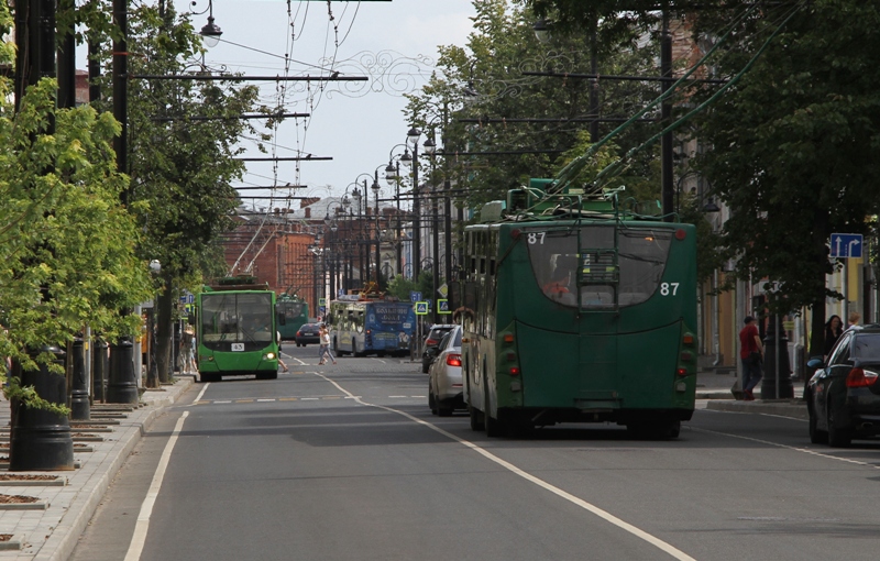 В Рыбинске запустят два троллейбусных маршрута в тестовом режиме